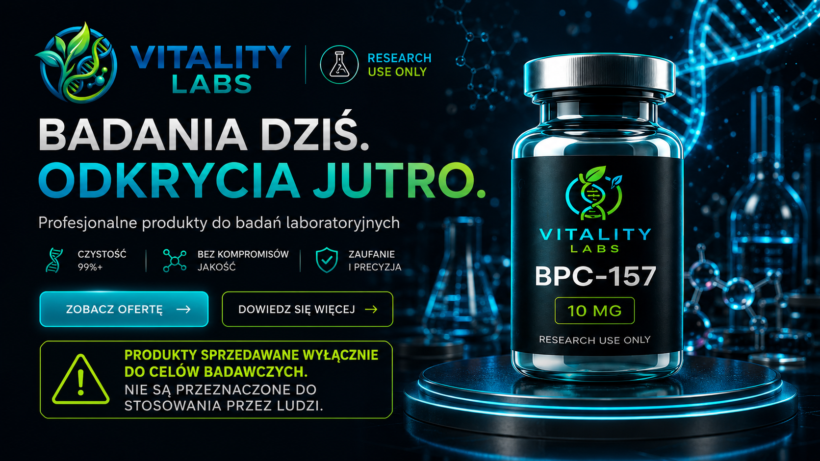Vitality Labs products